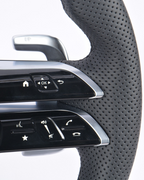 Mercedes-AMG Carbon Lenkrad mit perforiertem Leder – LADP Performance Steering Wheel Upgrade