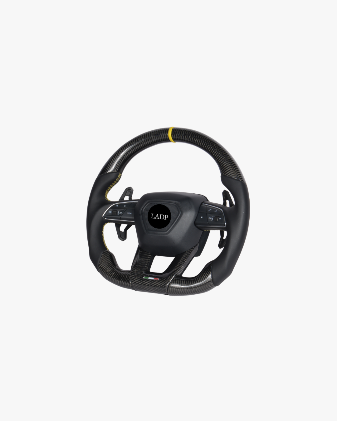 Lamborghini Urus & Huracán Carbon Lenkrad mit 12-Uhr-Markierung – LADP Performance Steering Wheel