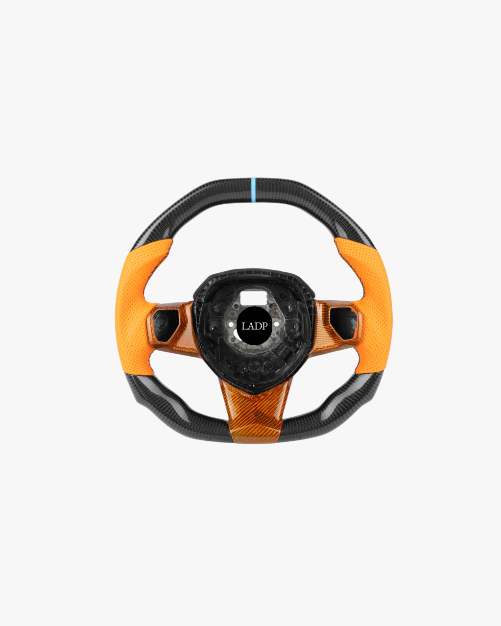 Lamborghini Aventador Carbon Lenkrad Racing – LADP Performance Steering Wheel Custom Interior Upgrade