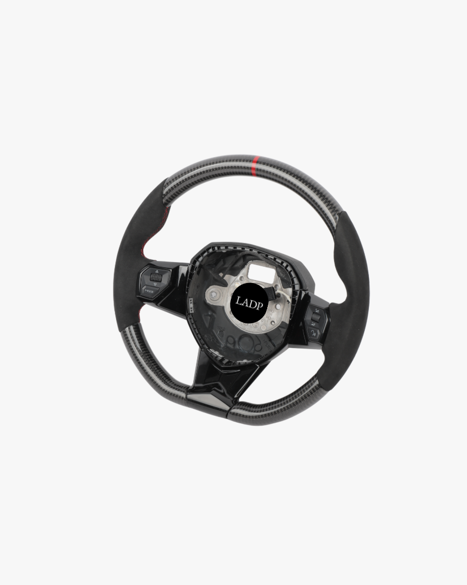 Lamborghini Aventador Carbon Lenkrad Alcantara – LADP Performance Racing Steering Wheel