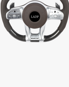 Mercedes AMG Carbon Lenkrad Flat Bottom – LADP Performance Sportlenkrad mit Airbag Cover Upgrade