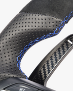 LADP BMW F-Serie Performance Lenkrad Alcantara/Carbon – Komplettausstattung inkl. Carbon-Schaltwippen