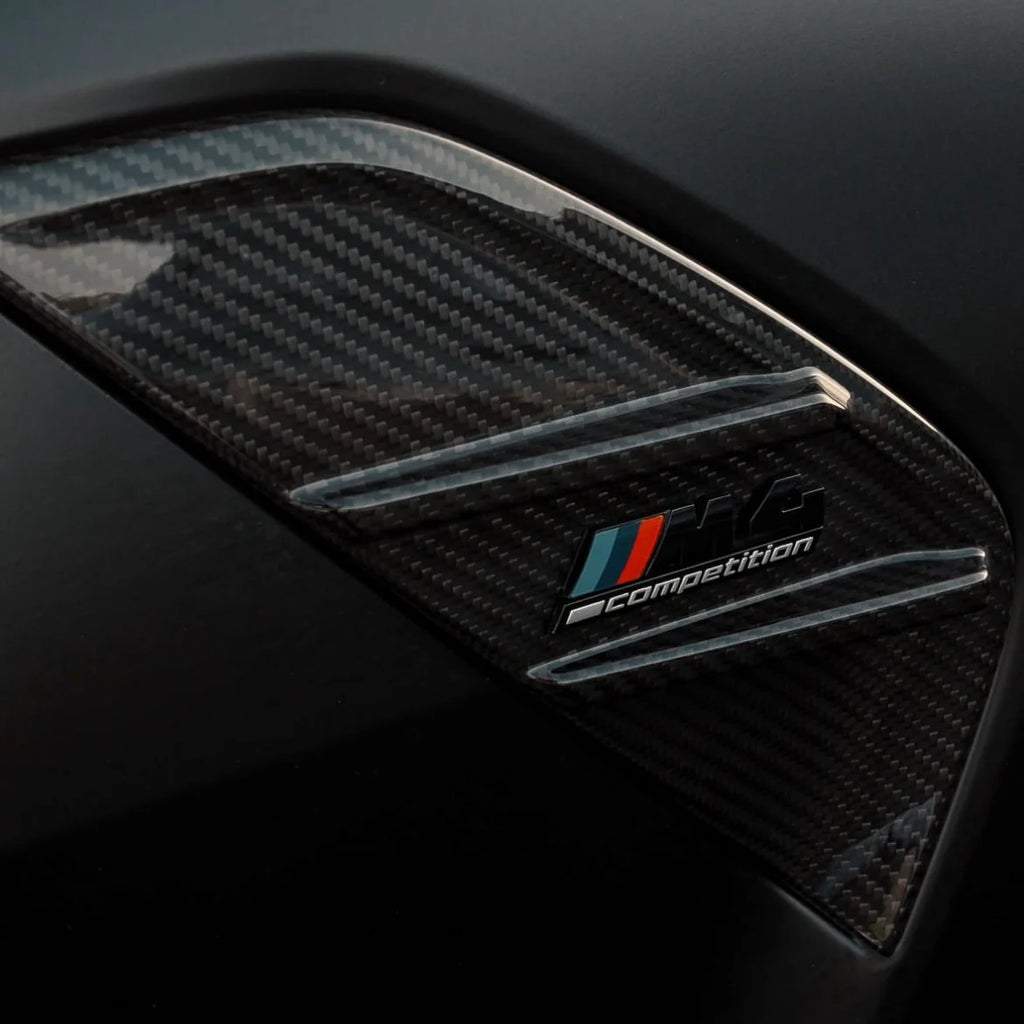 Carbon Fiber Vent Cover2 passend für BMW M3 G80 G81