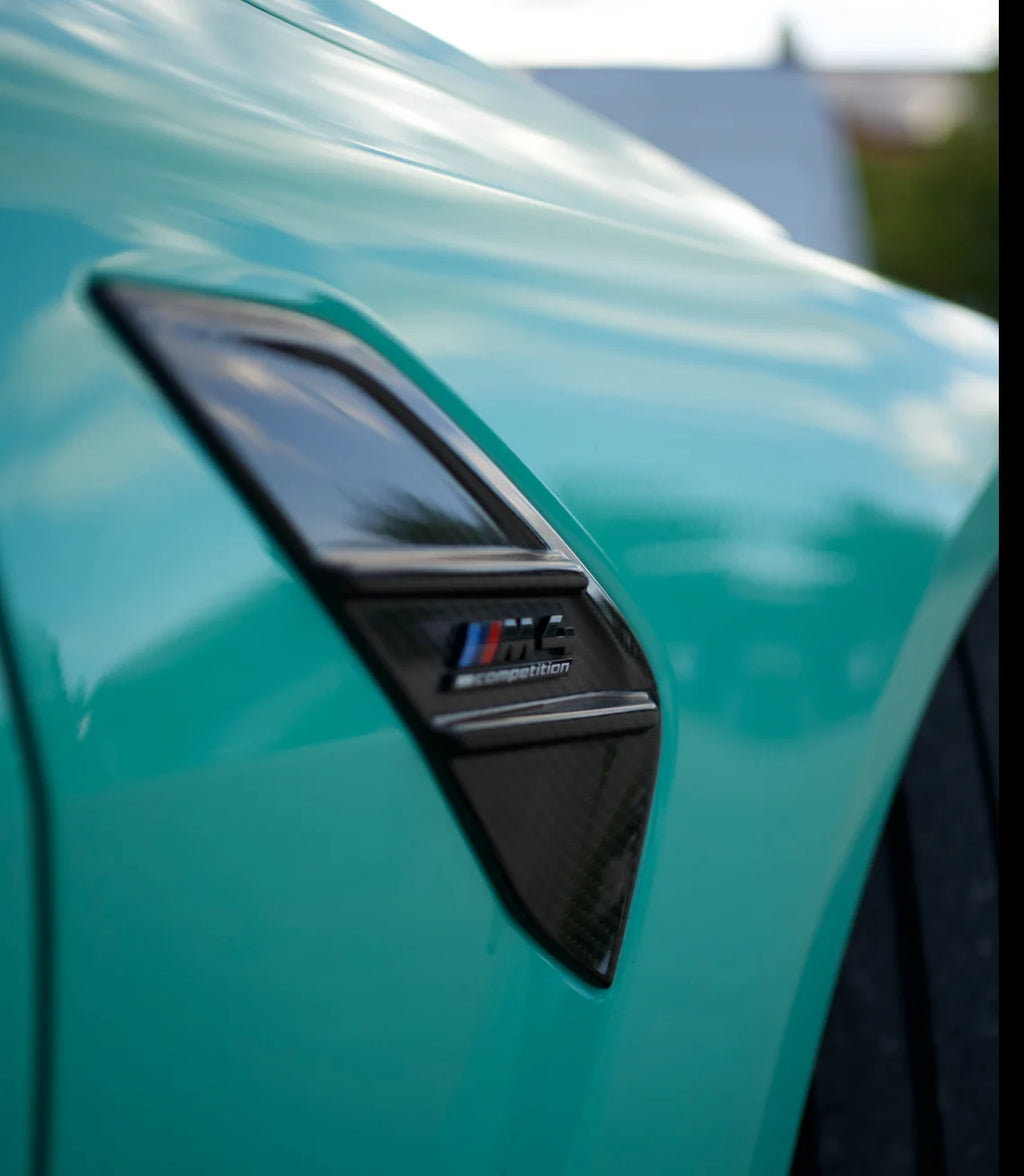 Carbon Fiber Vent Cover2 passend für BMW M3 G80 G81