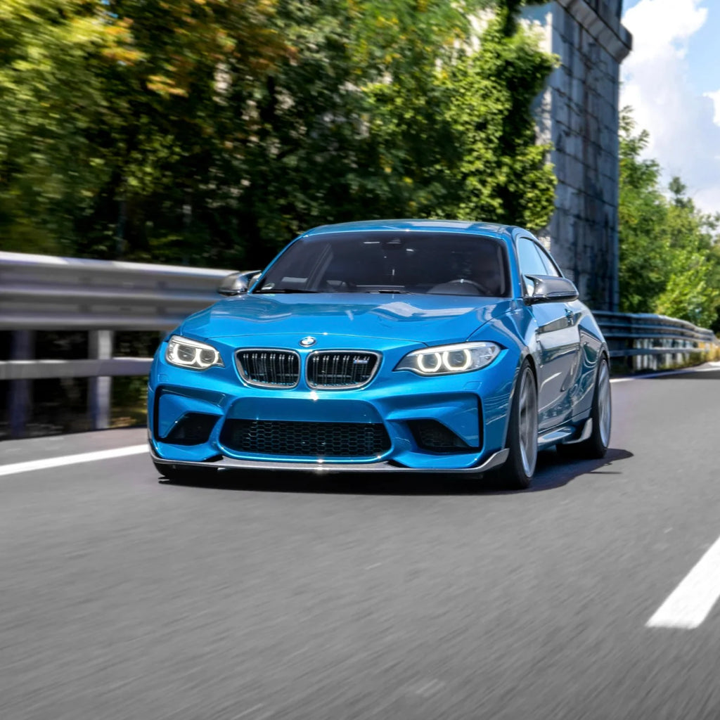 LADP Carbon Front Lip für BMW F87 M2 – Premium Echtcarbon Frontspoiler Performance Tuning
