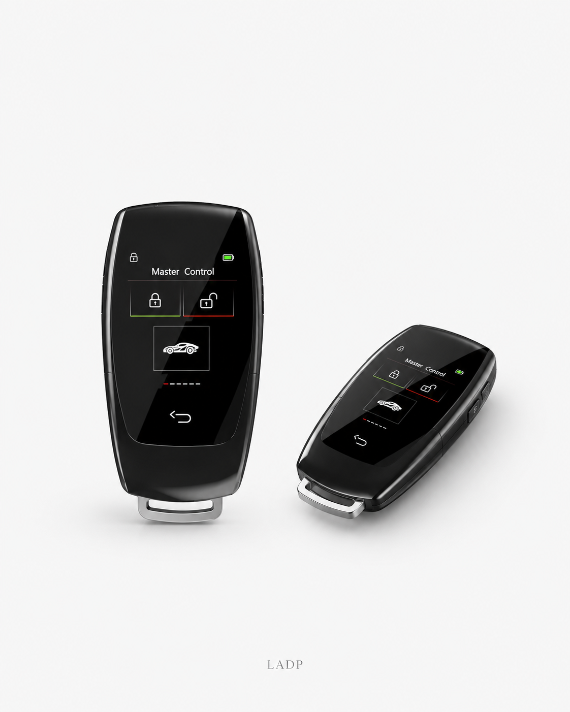 Mercedes Digital Touchscreen Smart Key – Custom Configured Vehicle Key | LADP