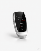Mercedes Digital Touchscreen Smart Key – Custom Configured Vehicle Key | LADP