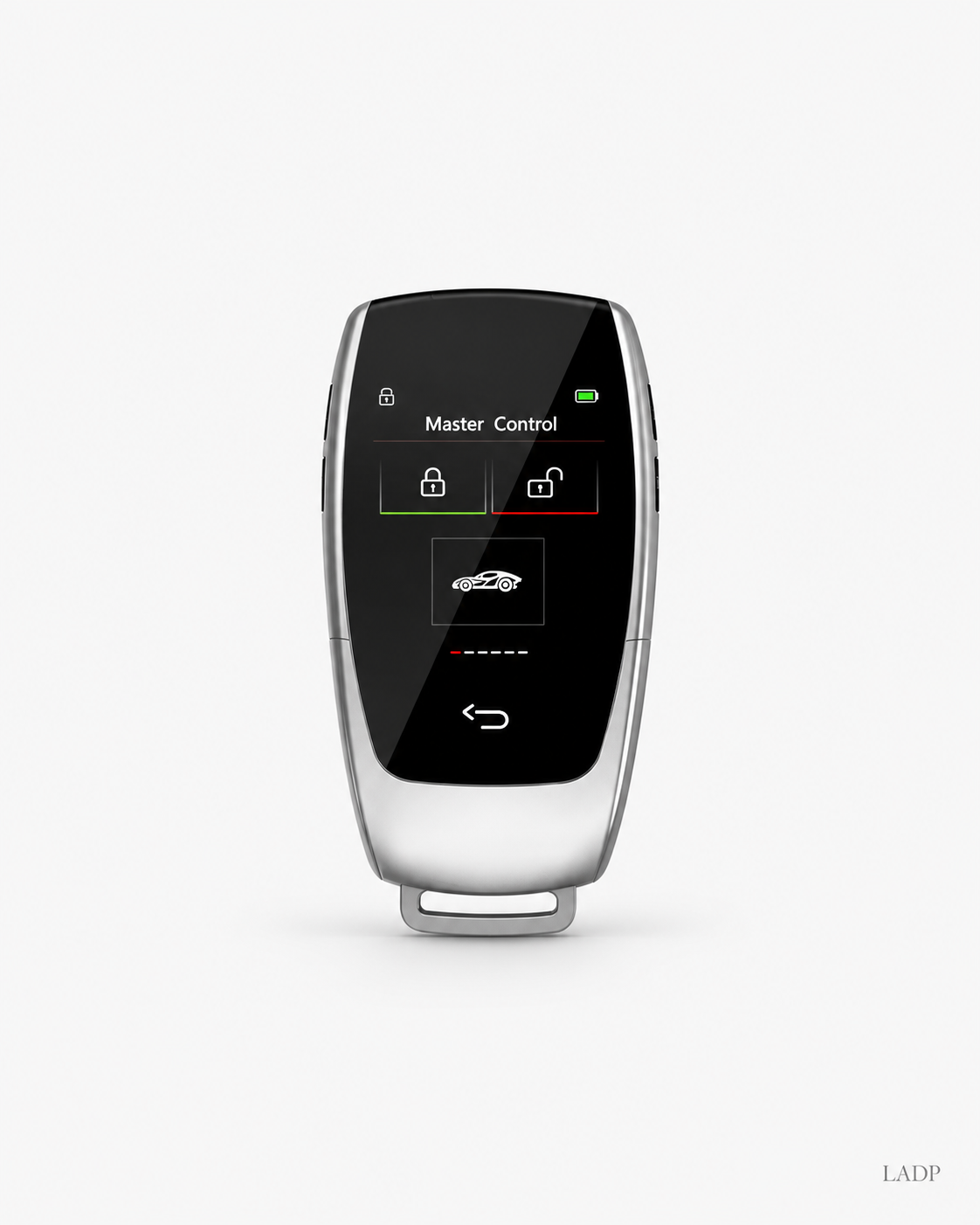 Mercedes Digital Touchscreen Smart Key – Custom Configured Vehicle Key | LADP