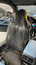 Carbon Fiber Seat Back Cover passend für BMW G87 M2 G80 M3 G82 M4