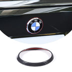 Carbon Fiber Logo Back Ring passend für BMW 4 Series G22 G23