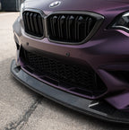 Carbon Fiber Front Lip V3 passend für BMW F87 M2