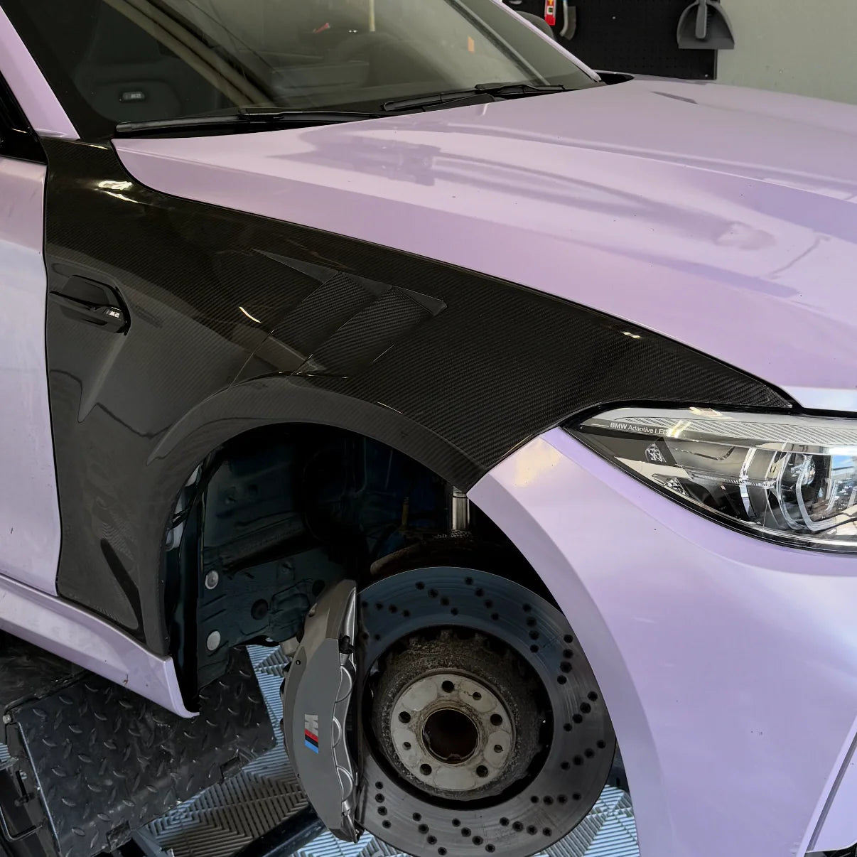 Carbon Kotflügel passend für BMW F87 M2