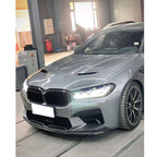 Carbon Fiber Splitter passend für BMW F90 M5 LCI Competition