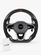 VW Golf 8 GTI R Carbon Steering Wheel | LADP Real Carbon Sport Steering Wheel