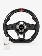 LADP Vollcarbon Lenkrad für VW Golf 7 GTI R – Premium Echtcarbon Sportlenkrad