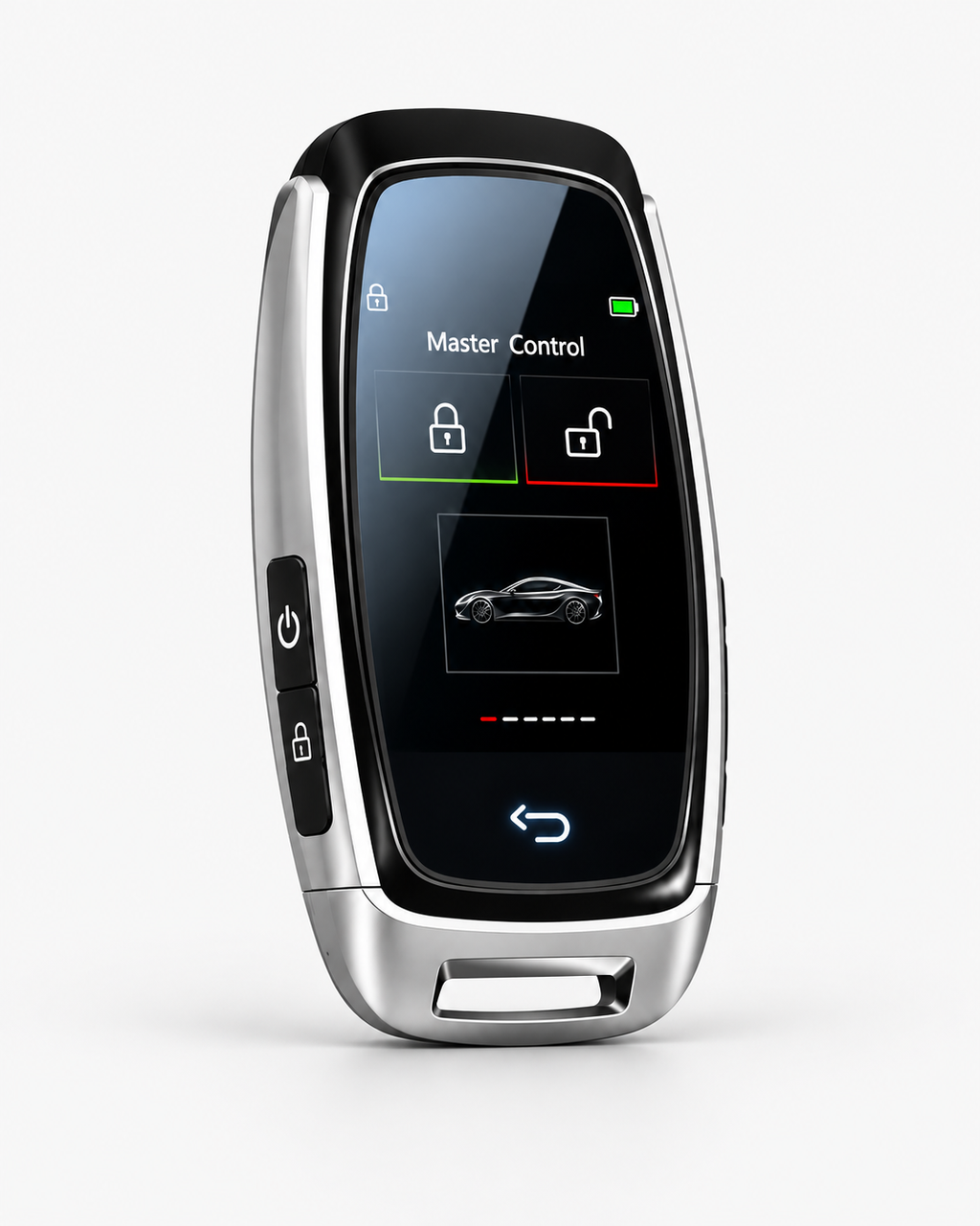 Universal Digital Touchscreen Smart Key with Comfort Entry – Black or Silver | LADP