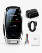 Universal Digital Touchscreen Smart Key with Comfort Entry – Black or Silver | LADP