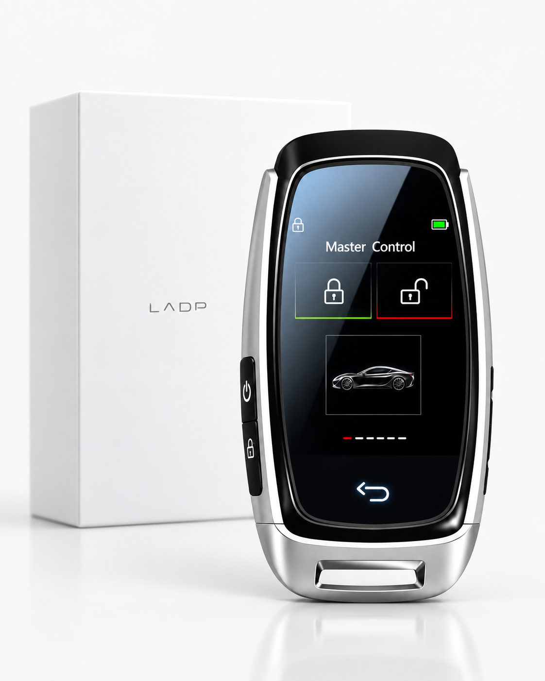Universal Digital Touchscreen Smart Key with Comfort Entry – Black or Silver | LADP