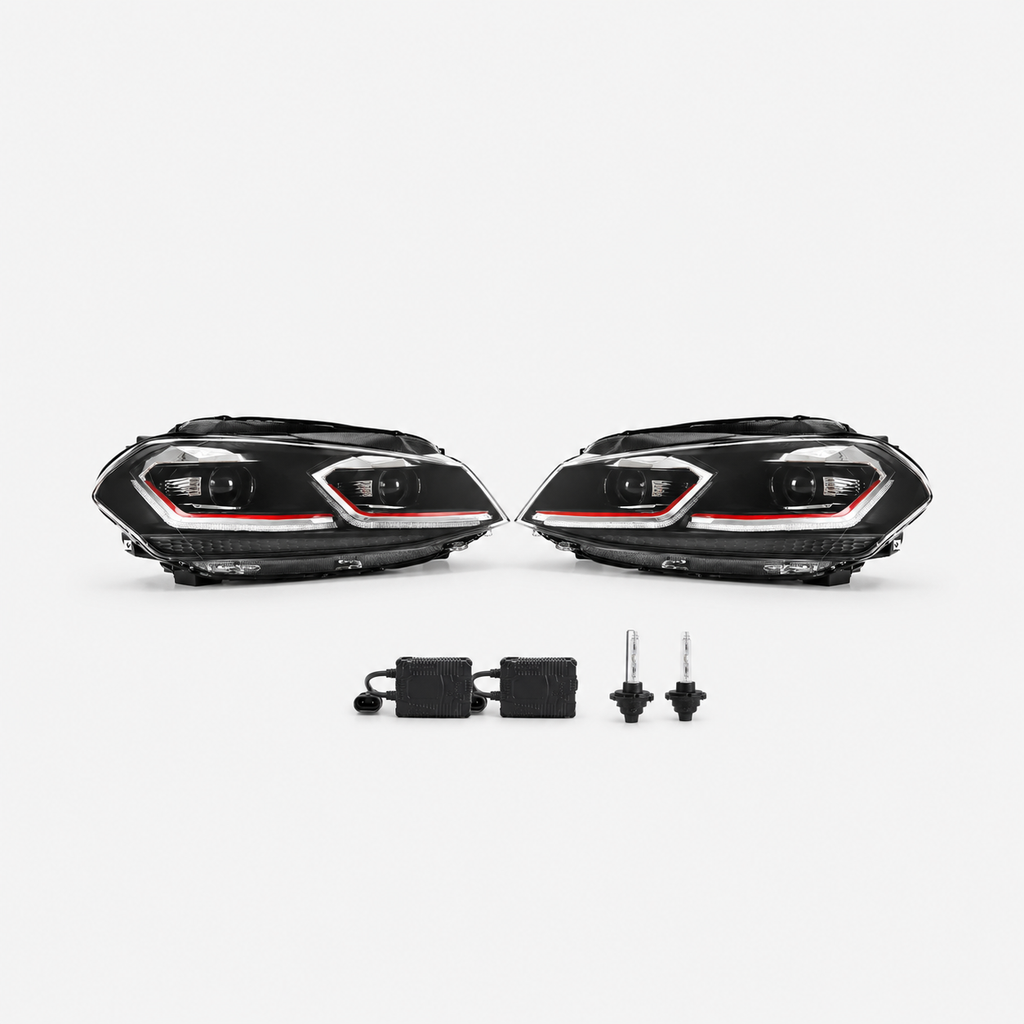 facelift headlights Golf 7