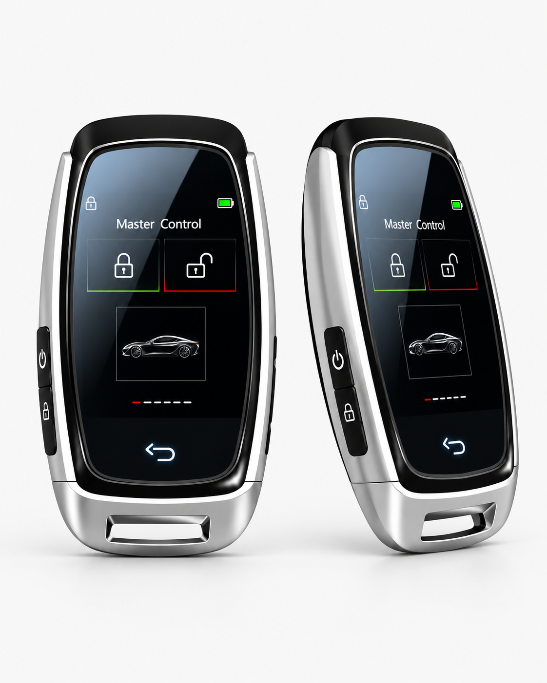 Universal Digital Touchscreen Smart Key with Comfort Entry – Black or Silver | LADP