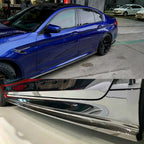 Carbon Fiber Side Skirts passend für BMW 5 Series F90 M5 G30