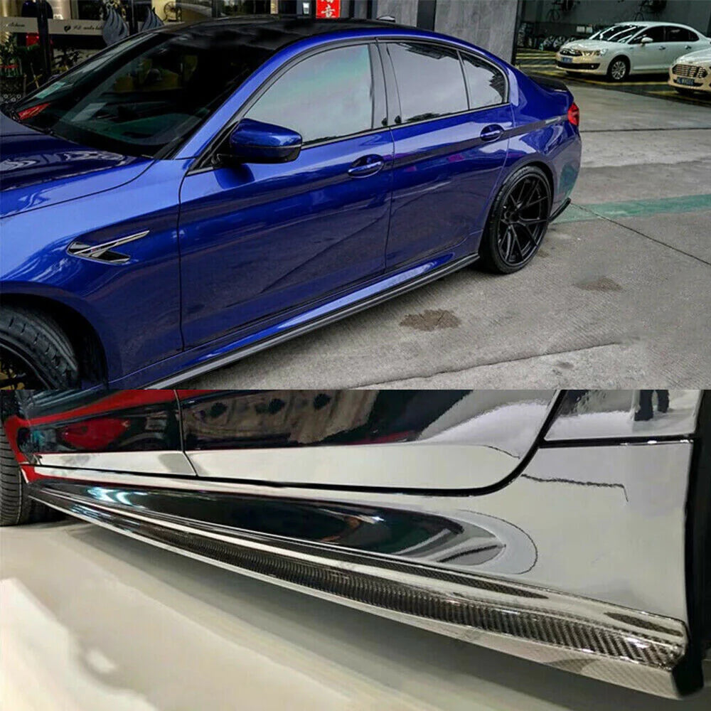 Carbon Fiber Side Skirts passend für BMW 5 Series F90 M5 G30