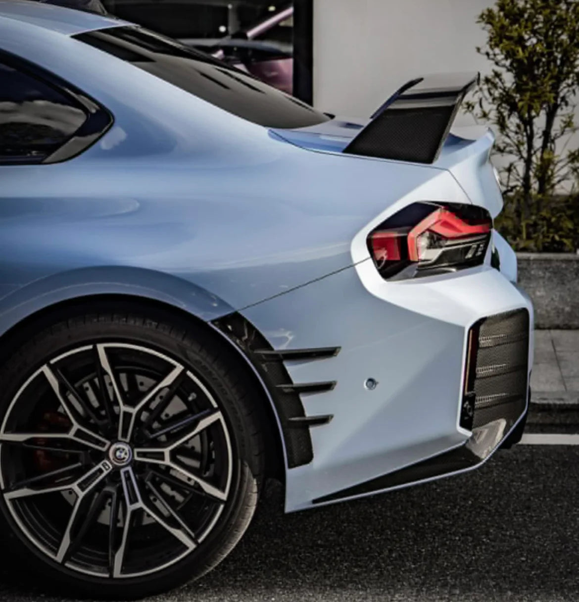 Carbon Fiber Wing Spoiler passend für BMW M2 G87
