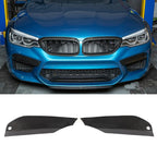 Carbon Fiber Front Splitters passend für BMW F90 M5 pre LCI