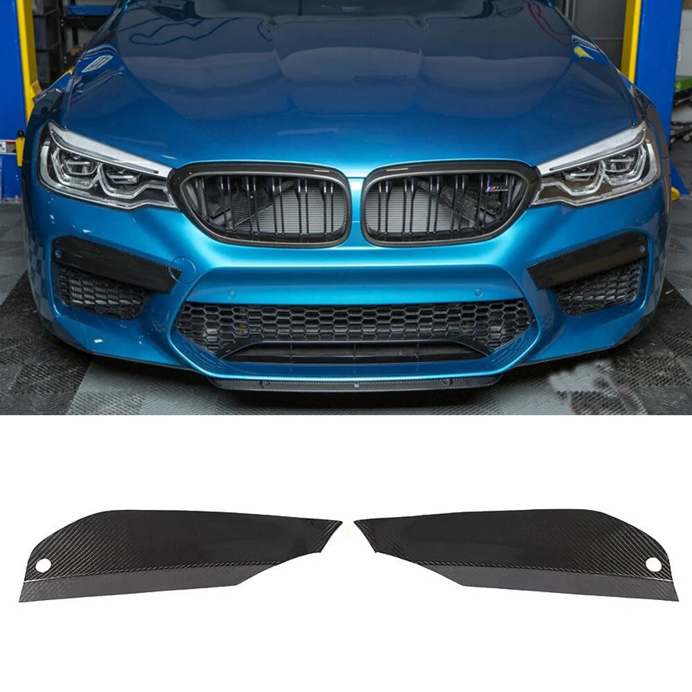 Carbon Fiber Front Splitters passend für BMW F90 M5 pre LCI