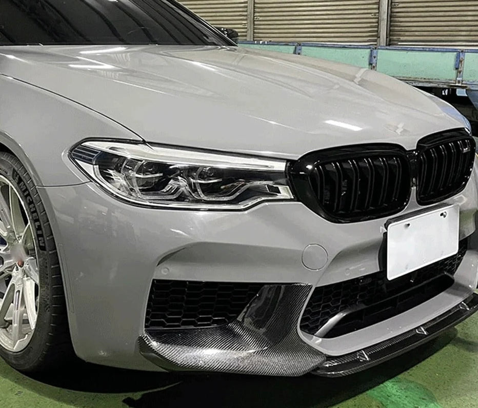 Carbon Fiber Front Spoiler passend für BMW F90 M5 pre LCI