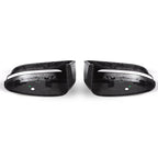 LADP Carbon Fiber Mirror Covers für BMW G30 – Premium Echtcarbon Spiegelkappen, 5er G30 Außenspiegel Upgrade & Performance Styling