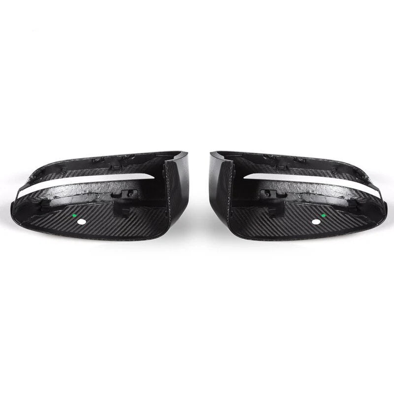 LADP Carbon Fiber Mirror Covers für BMW G30 – Premium Echtcarbon Spiegelkappen, 5er G30 Außenspiegel Upgrade & Performance Styling