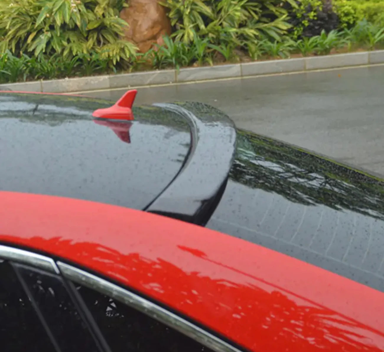 LADP Carbon Fiber Roof Spoiler für Audi A3 8V Sedan – Premium Echtcarbon Dachspoiler & Sportliche Heckoptik