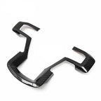 Carbon Fiber Steering Wheel Cover passend für Ford F150 F250 F350