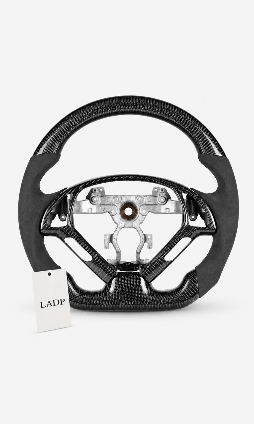 Infiniti G37 Carbon Steering Wheel | Including Trim Piece | LADP