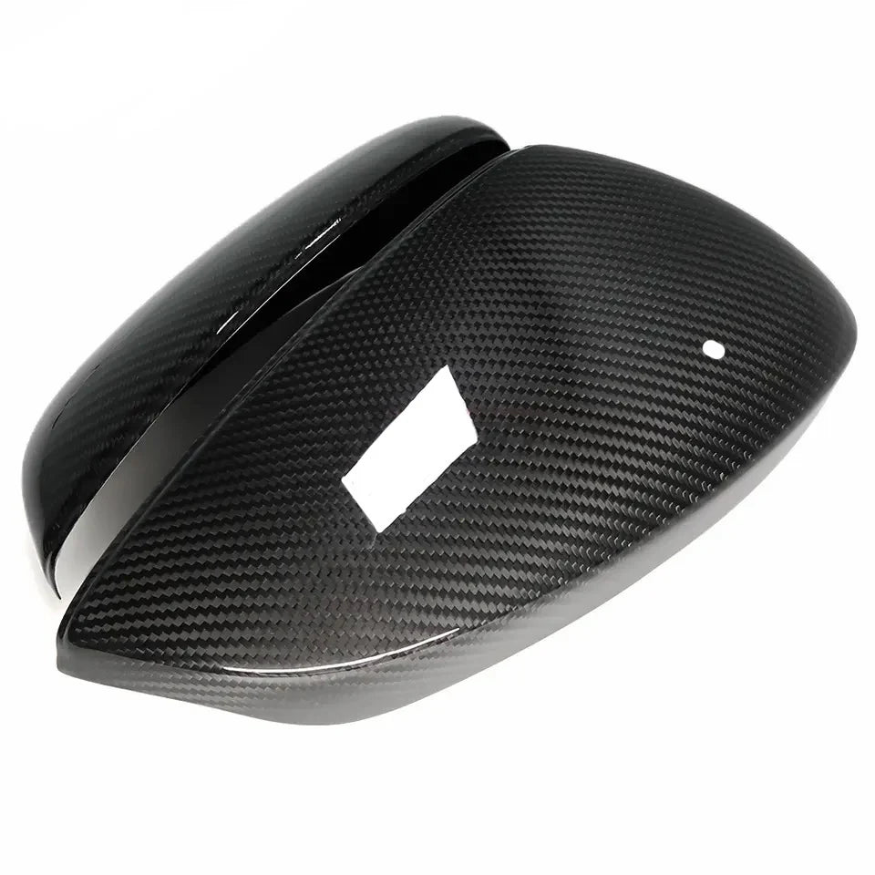LADP 2PCS Carbon Fiber Mirror Covers for Audi A3 8Y – Performance Style Upgrade
