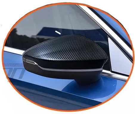 LADP 2PCS Carbon Fiber Mirror Covers for Audi A3 8Y – Performance Style Upgrade