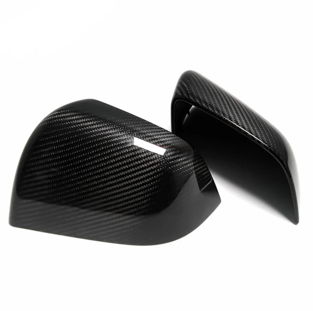 Carbon Fiber Mirror Caps passend für Tesla Model Y 3