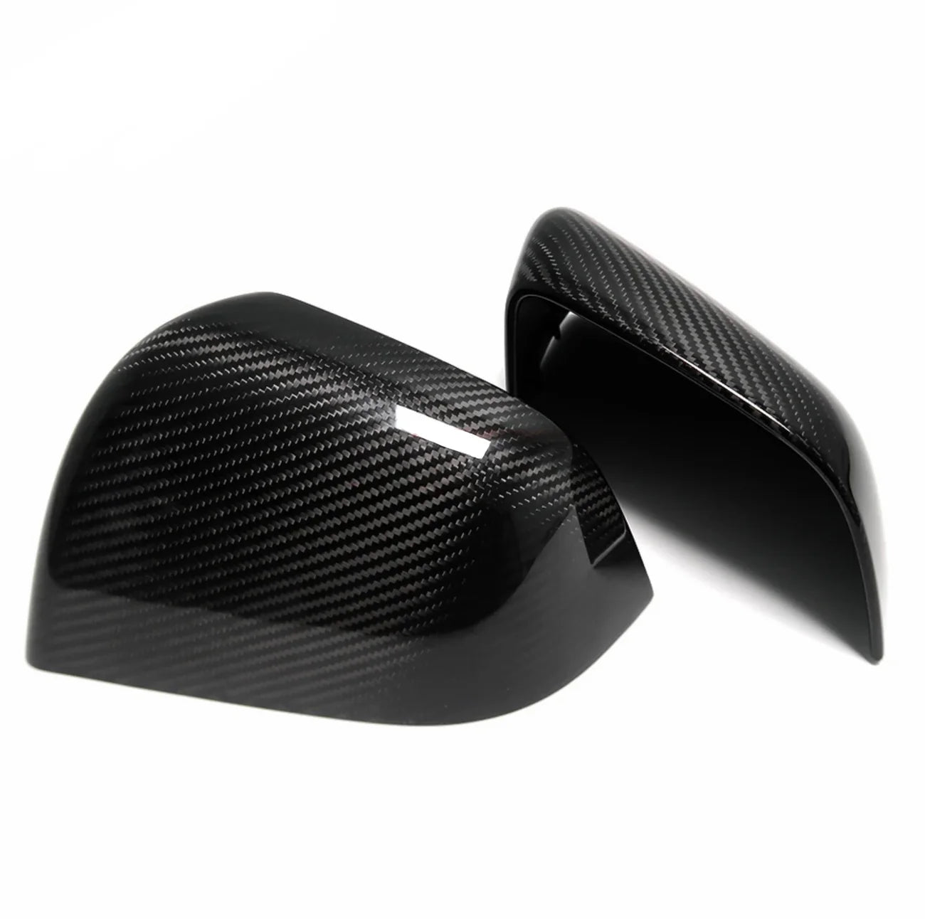Carbon Fiber Mirror Caps passend für Tesla Model Y 3