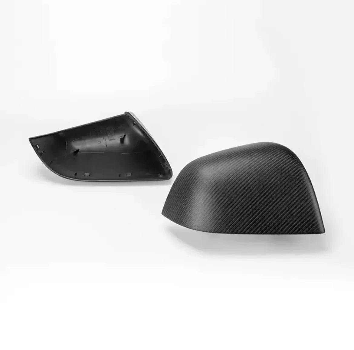 Carbon Fiber Mirror Caps passend für Tesla Model Y 3
