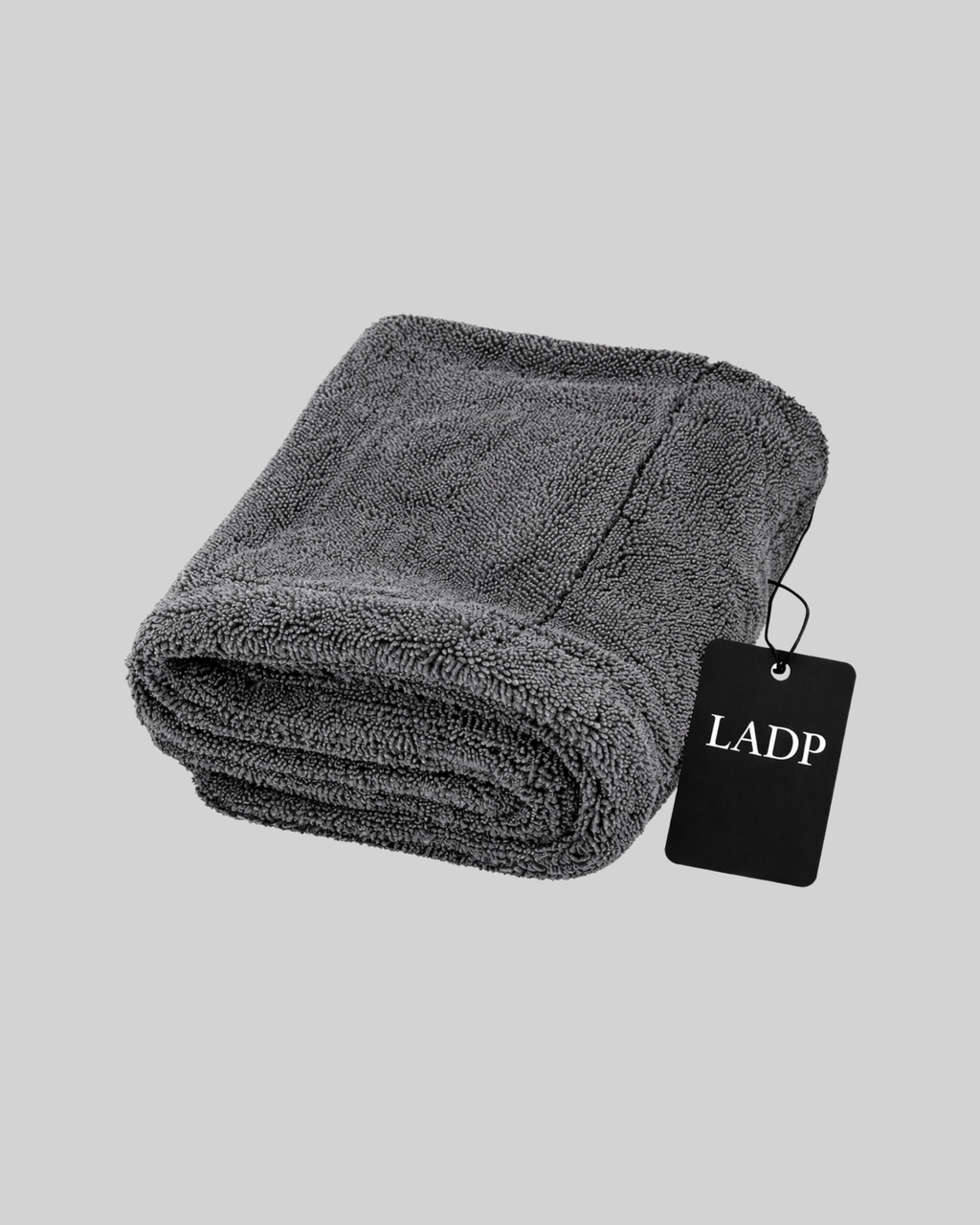 Microfiber cloth 50x80 cm 1400GSM – Premium car drying cloth LADP | Extremely absorbent & paint-friendly