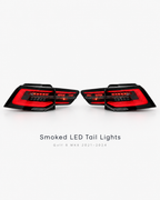 Volkswagen Golf 8 MK8 LED Tail Light Set with Dynamic Indicators 2020–2024 | LADP