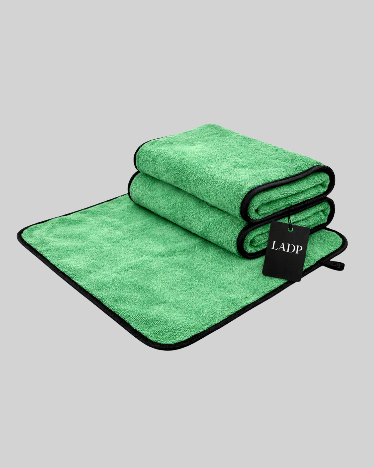 Car Microfiber Cloth 40x40 1100GSM – Professional Drying & Polishing Cloth | LADP