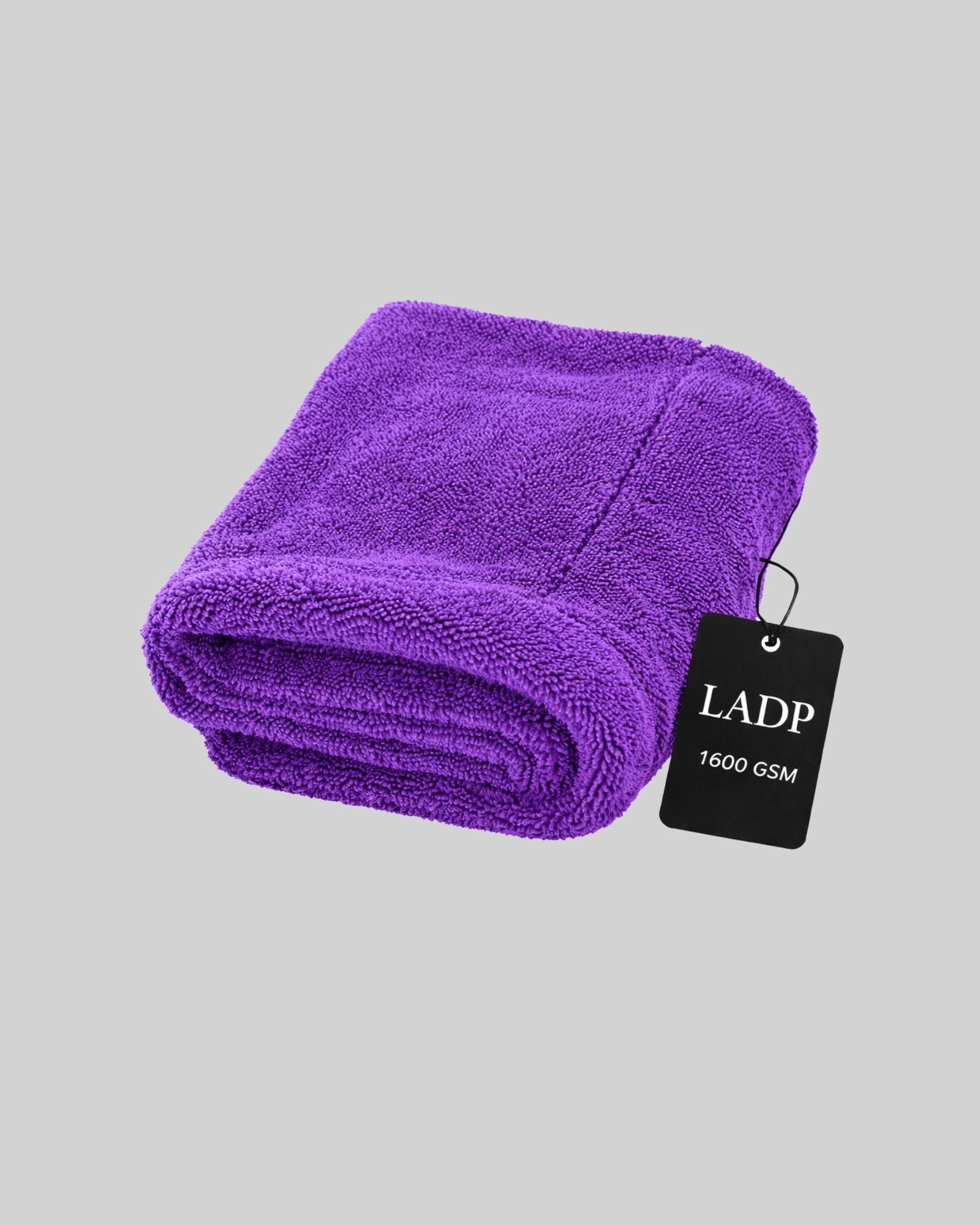 Car Drying Towel 1600GSM 50x80cm – Extremely Absorbent & Scratch-Free | LADP®