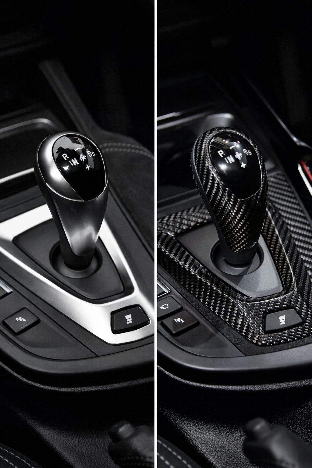 LADP Carbon Fiber Gear Shift für BMW M2 F87 M3 F80 M4 F82 – Carbon Schaltknauf Performance Upgrade