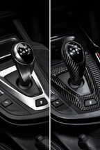 LADP Carbon Fiber Gear Shift für BMW M2 F87 M3 F80 M4 F82 – Carbon Schaltknauf Performance Upgrade