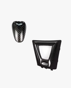 LADP Carbon Fiber Gear Shift für BMW M2 F87 M3 F80 M4 F82 – Carbon Schaltknauf Performance Upgrade
