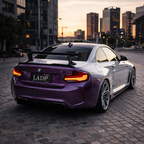 LADP Carbon Fiber Rear Spoiler für BMW 2er F22 F23 F87 M2 – Carbon Heckspoiler Performance Look