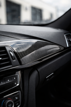 LADP Carbon Fiber Interior Trim für BMW F30 F32 F34 F80 M3 F82 F83 M4 – Carbon Interieurleisten Set