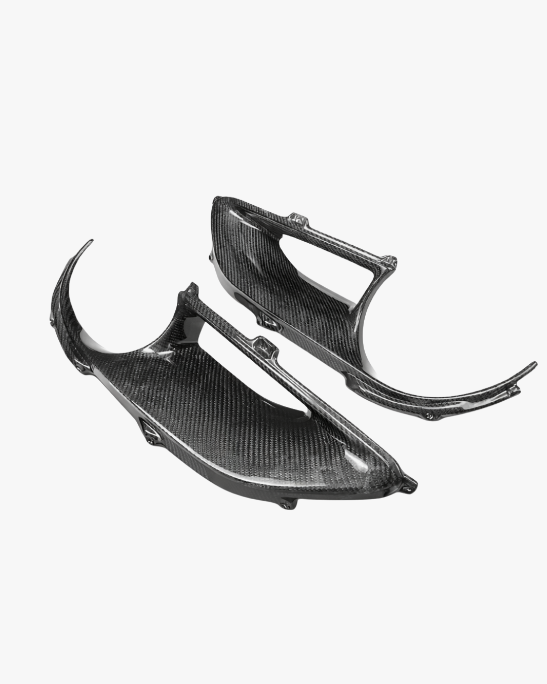 LADP Dry Carbon Fiber Air Vent for Ferrari 488 GTB – Premium Interior Upgrade